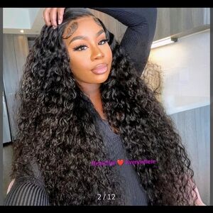 - Human Hair Lace Wig